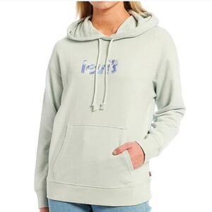 $60 NEW Women's Levi's Graphic Hoodie, Small